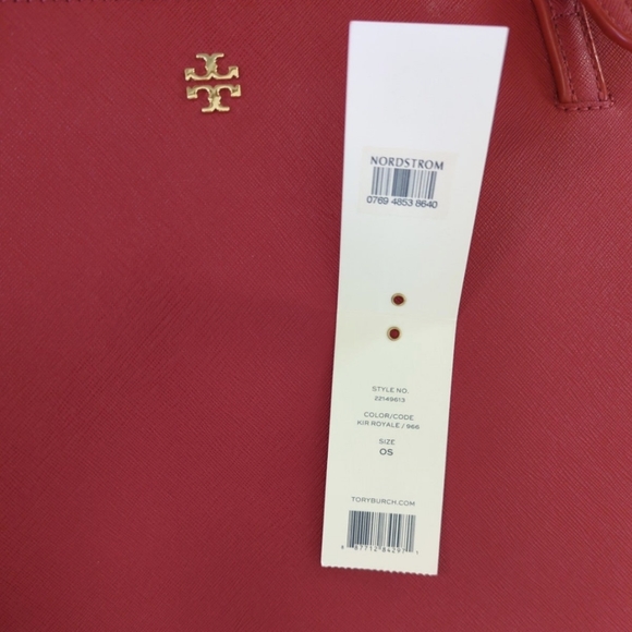 Tory Burch Red Tote - Picture 9 of 9